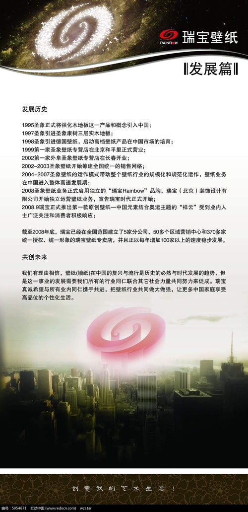 瑞寶壁紙 數字文化浪潮下的創意美學實踐