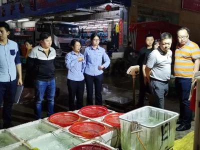 泉州市市場監(jiān)管局開展食用農(nóng)產(chǎn)品批發(fā)安全檢查行動